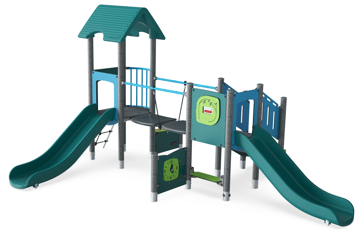 Multi Deck Play Tower - PCM200831 - KOMPAN United States