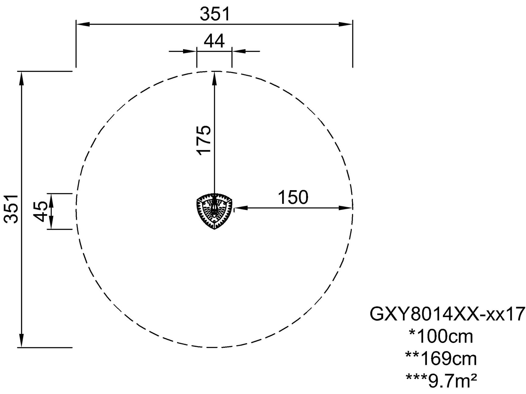 Spicaページ Spica 1 - GXY8014 - KOMPAN Canada