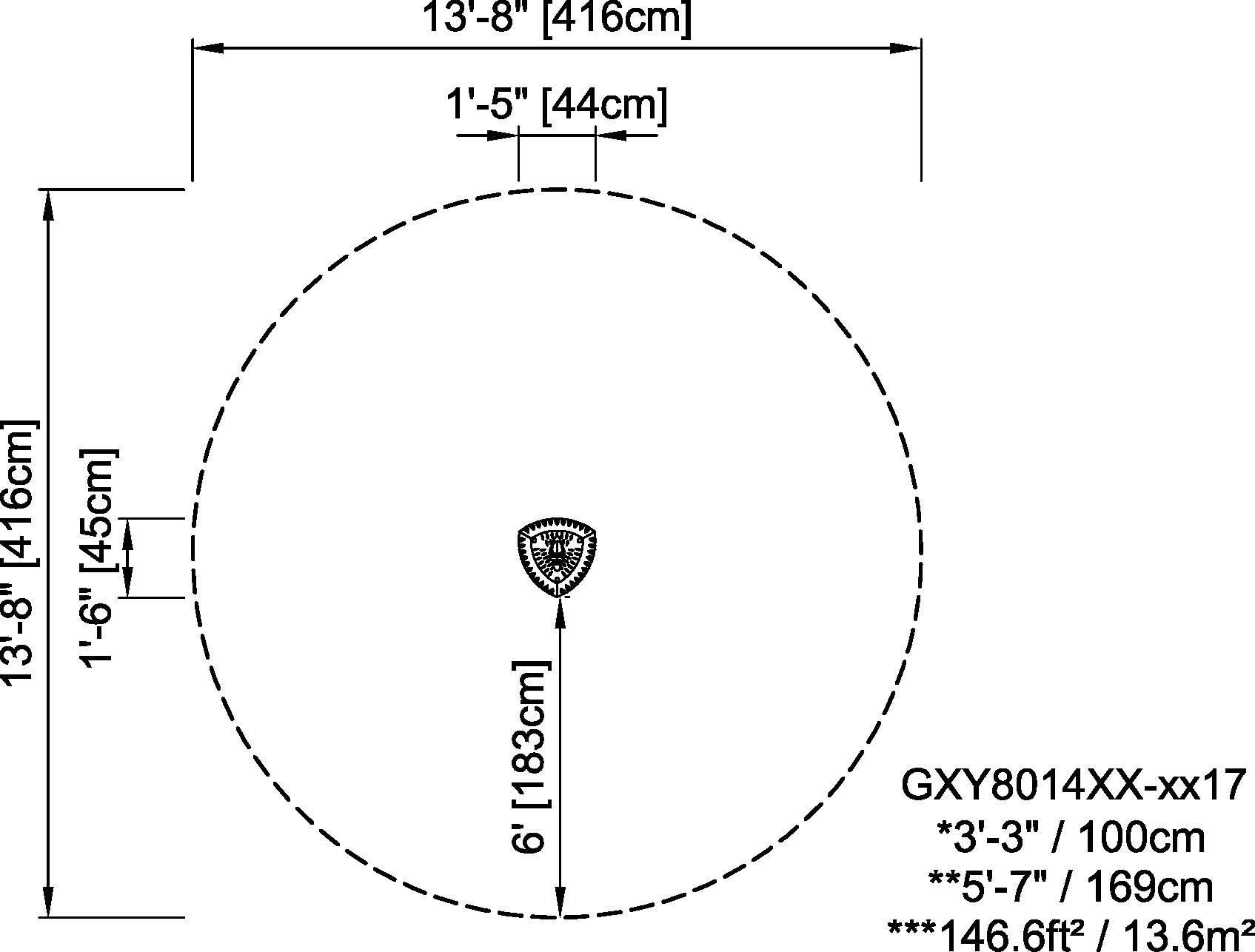 Spicaページ Spica 1 - GXY8014 - KOMPAN Canada