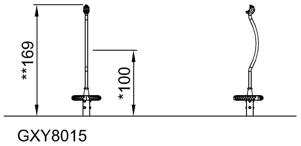 Spica 2 - GXY8015 - KOMPAN International Sales