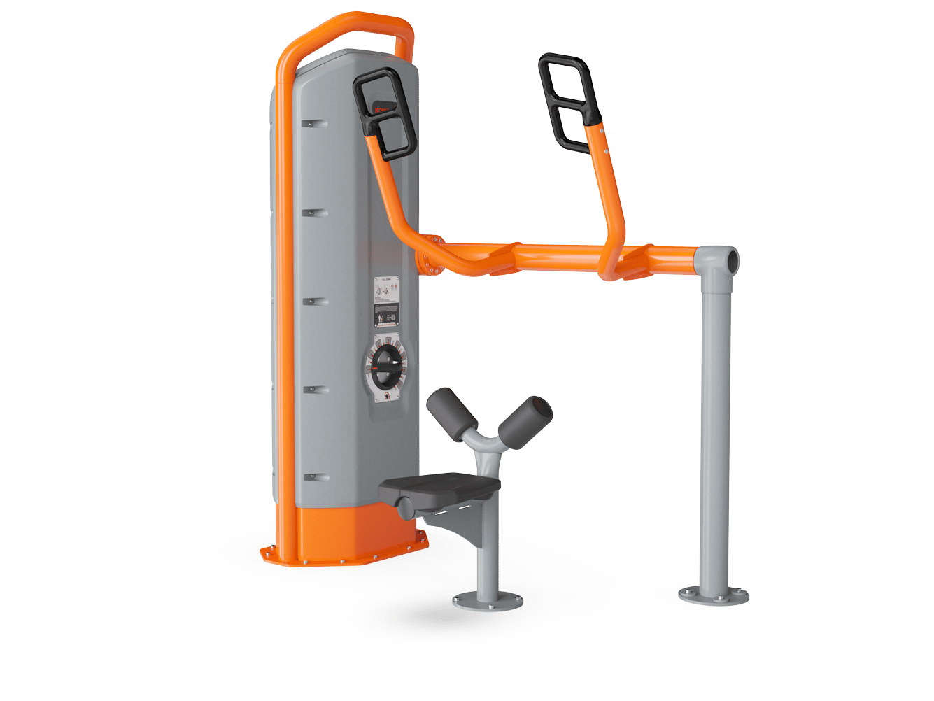 Outdoor Fitness Park in New Jersey - KOMPAN Outdoor Fitness Park in New Jersey - KOMPAN