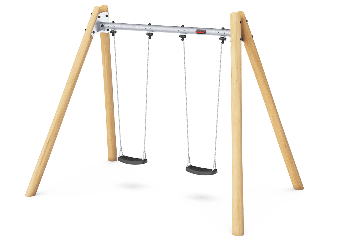 コンパン｜定番のロビニア製スイング