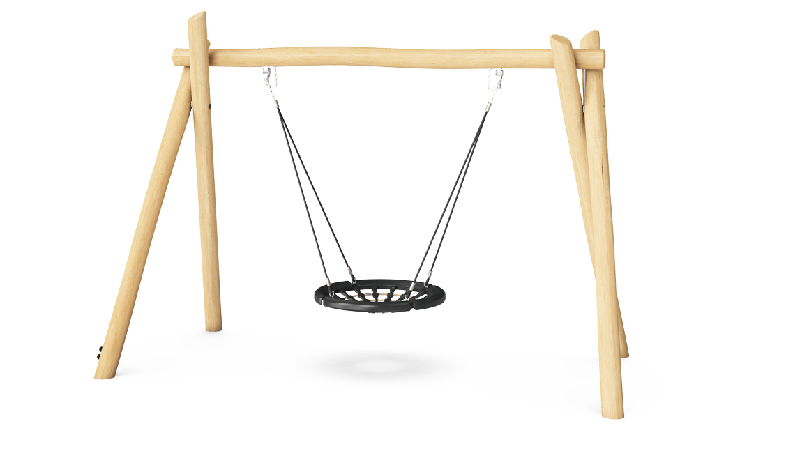 KOMPAN | Classic Robinia playground swings for Canada