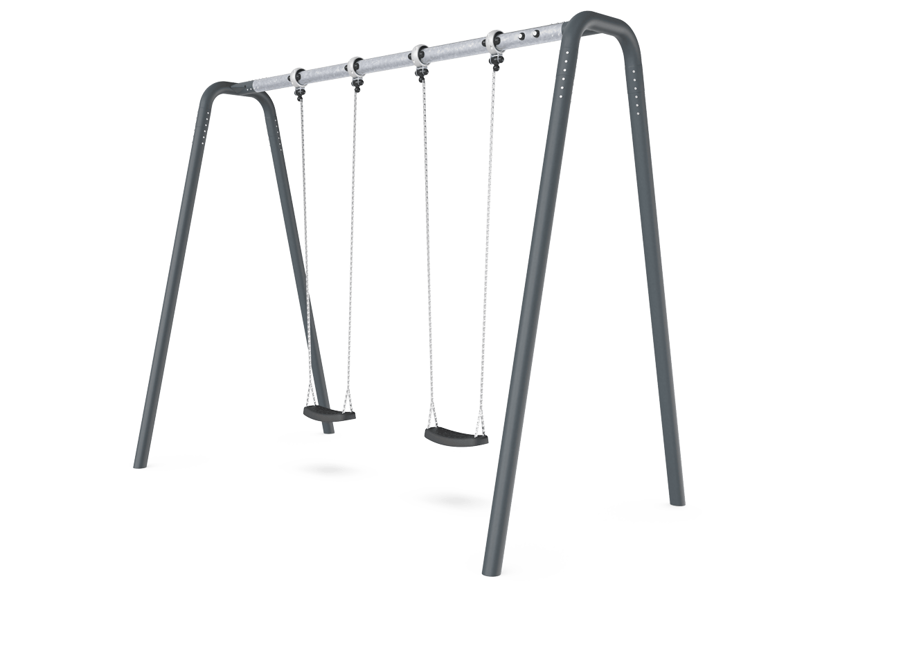 Portal Playground Swings for your playground projects - KOMPAN