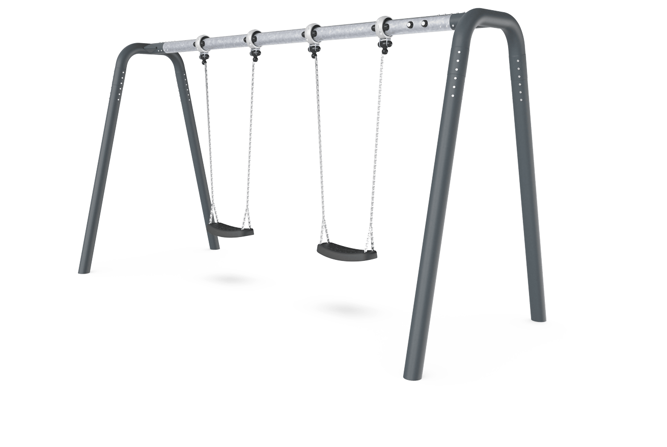 Portal Playground Swings for Canada - KOMPAN