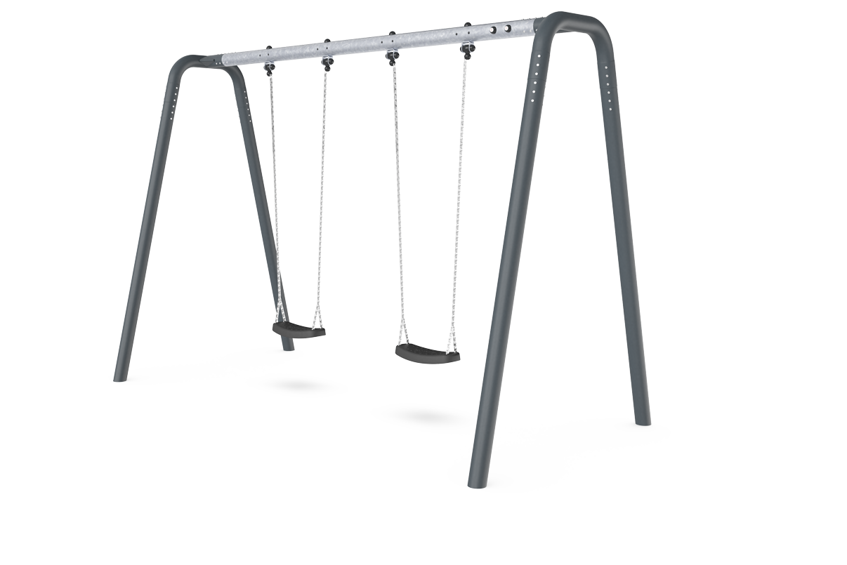 KOMPAN Swings | Traditional & Innovative Commercial Swing Set |