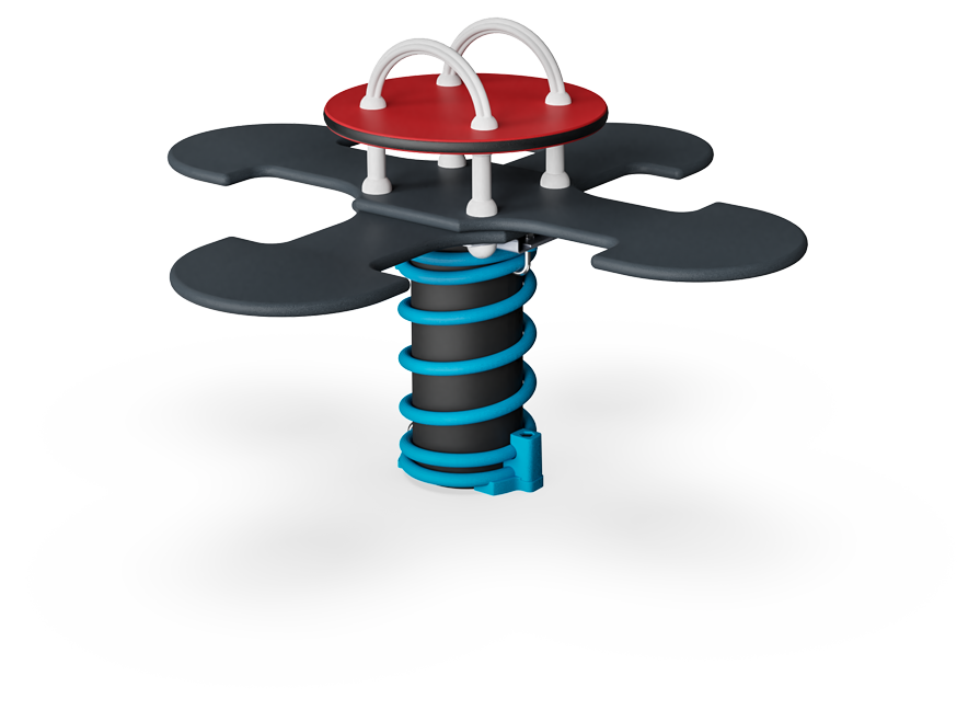 コンパン｜定番のスプリング遊具