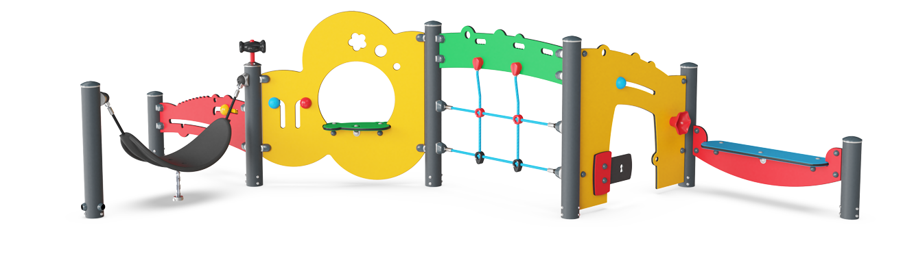 コンパン 幼児向け遊具とセット