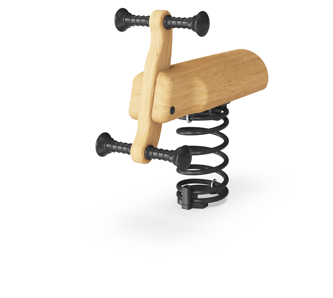 コンパン｜定番のスプリング遊具