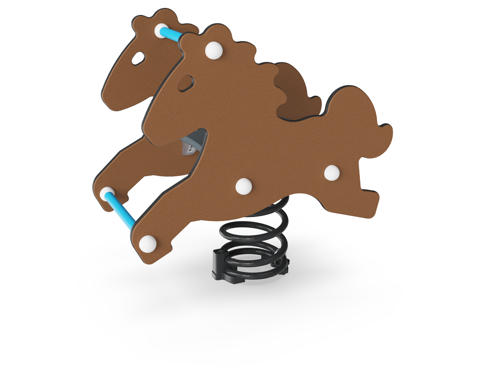 コンパン｜定番のスプリング遊具