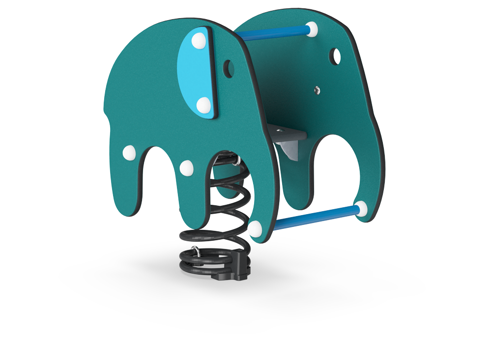 コンパン｜定番のスプリング遊具