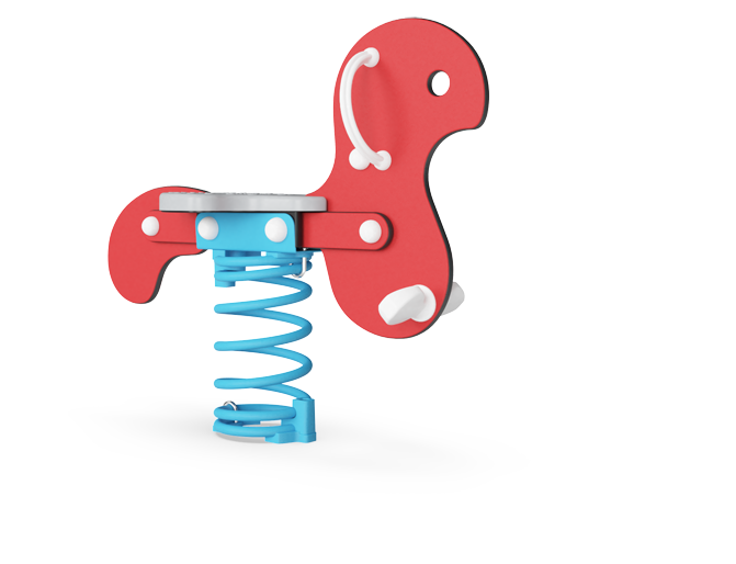 コンパン｜定番のスプリング遊具