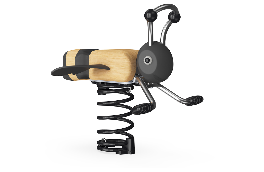 コンパン｜定番のスプリング遊具