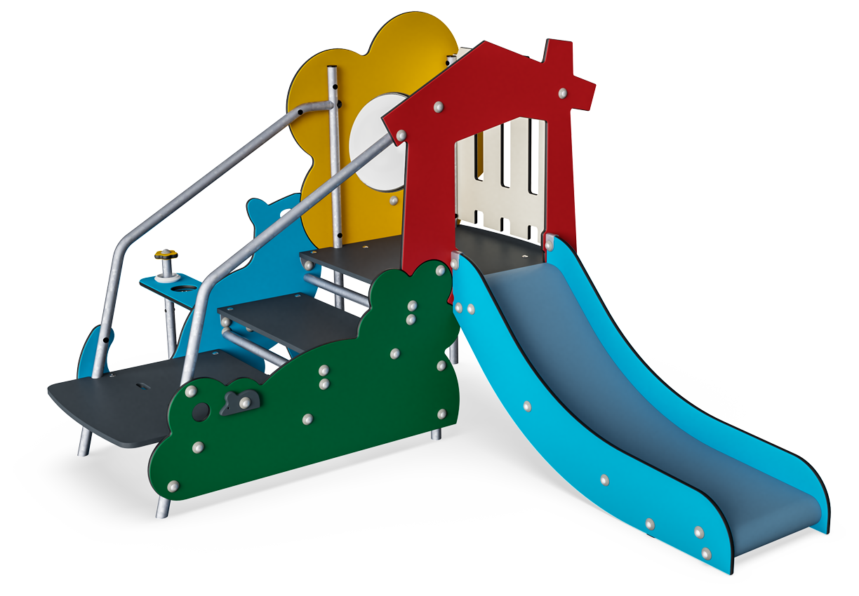 コンパン 幼児向け遊具とセット