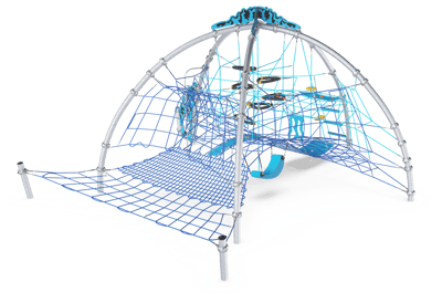 コンパン｜ドーム形＆球体形クライミング遊具