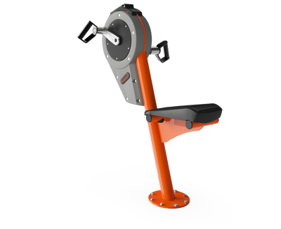 コンパンの屋外用有酸素運動器具 フィットネスバイク クロストレーナー